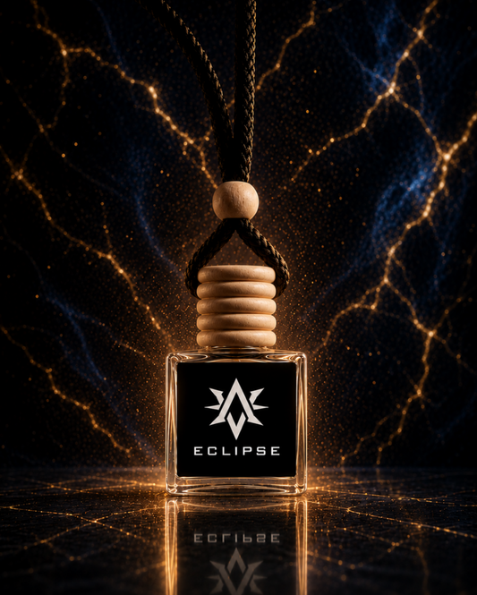 Eclipse premium car air freshener by Starlite Avenue - fresh lemon and mint with warm vanilla